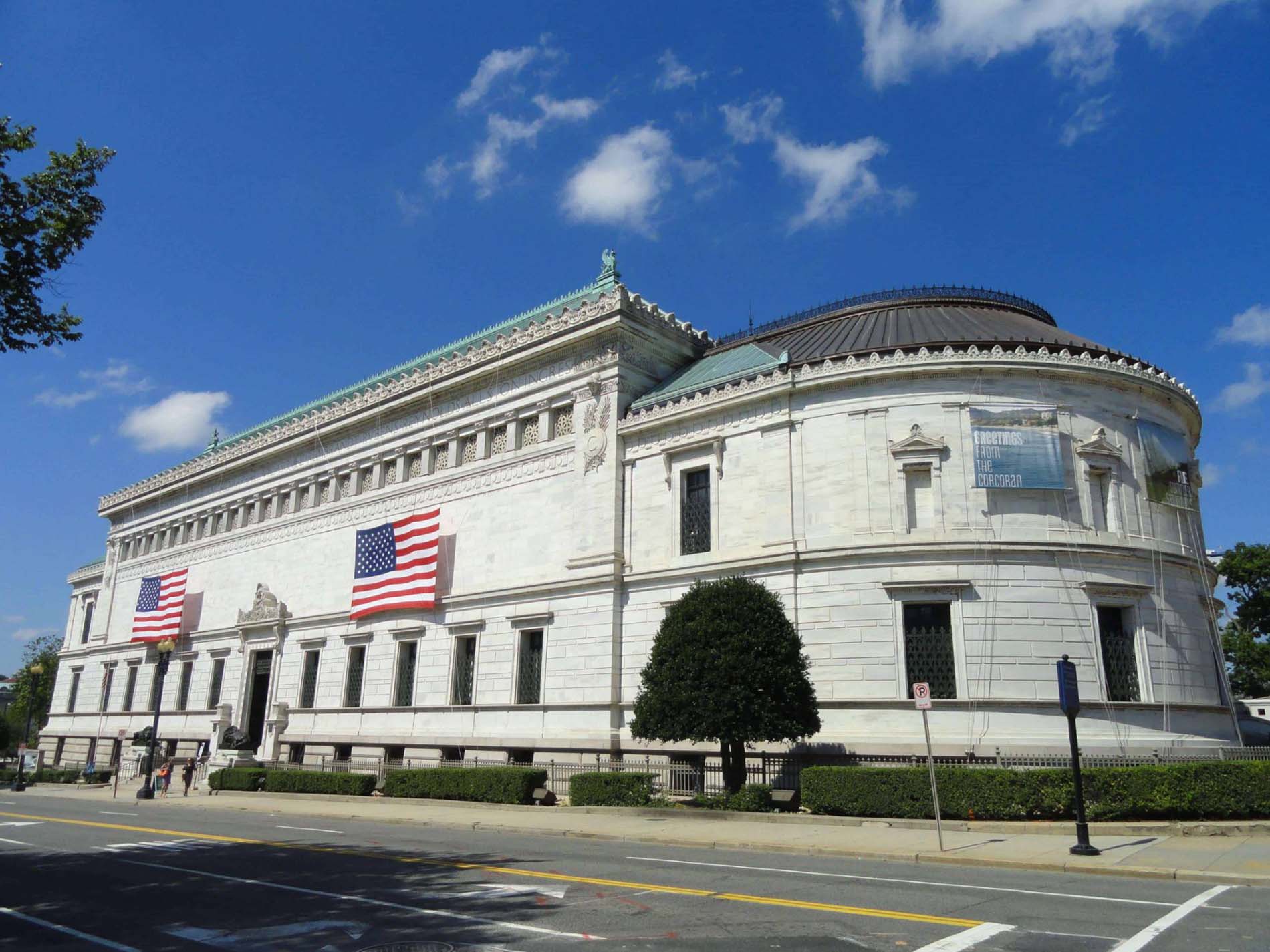 Museum exterior showing solar control window films protecting fine art collections