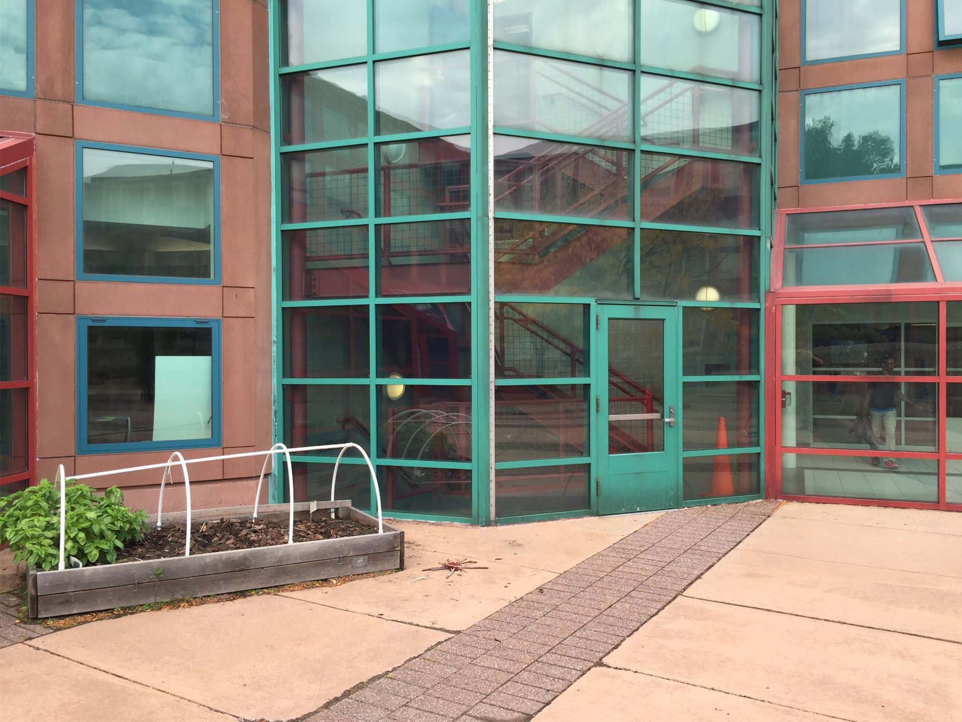 Window film installation for schools, classrooms, and educational facilities