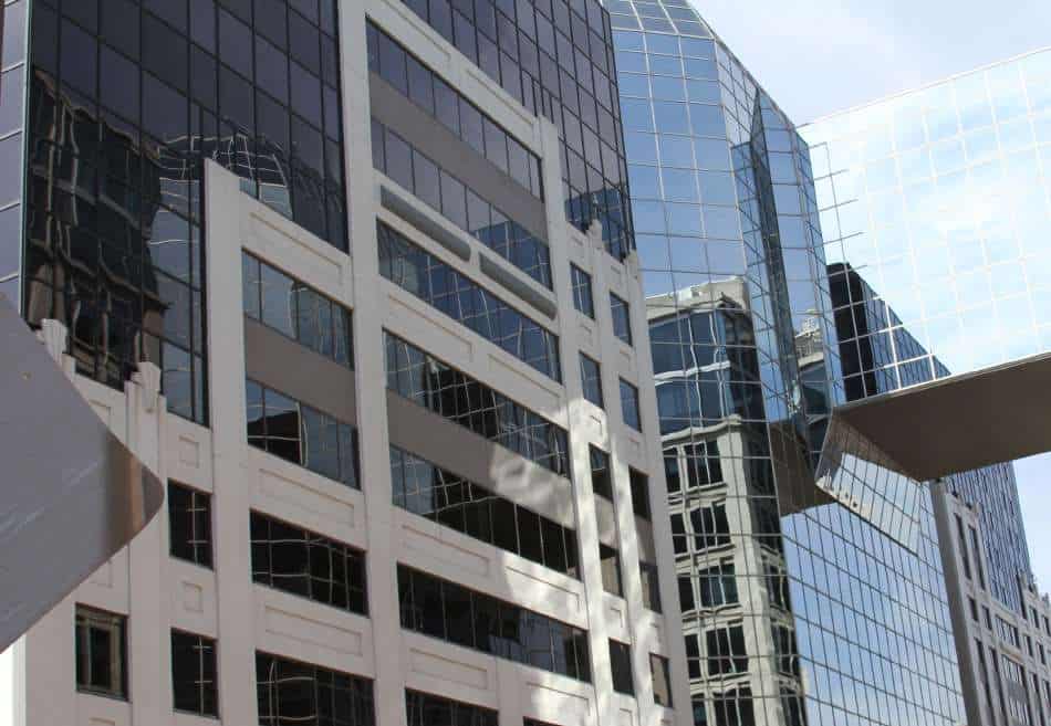 Solar control window film reducing glare and heat