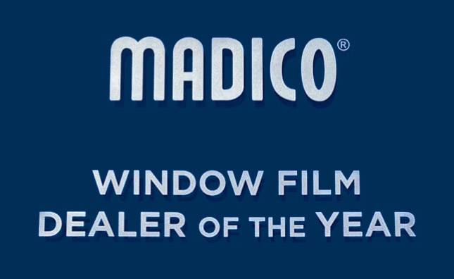 CWS - Madico window film dealer of the year