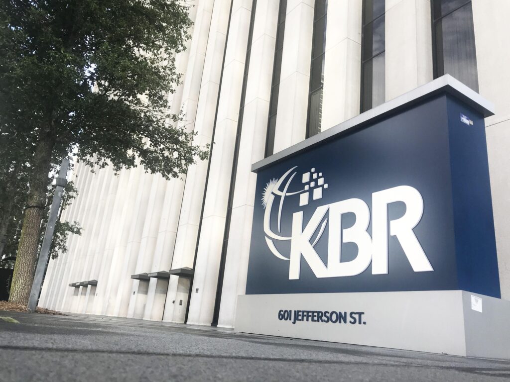 CWS KBR RF shielding film installation